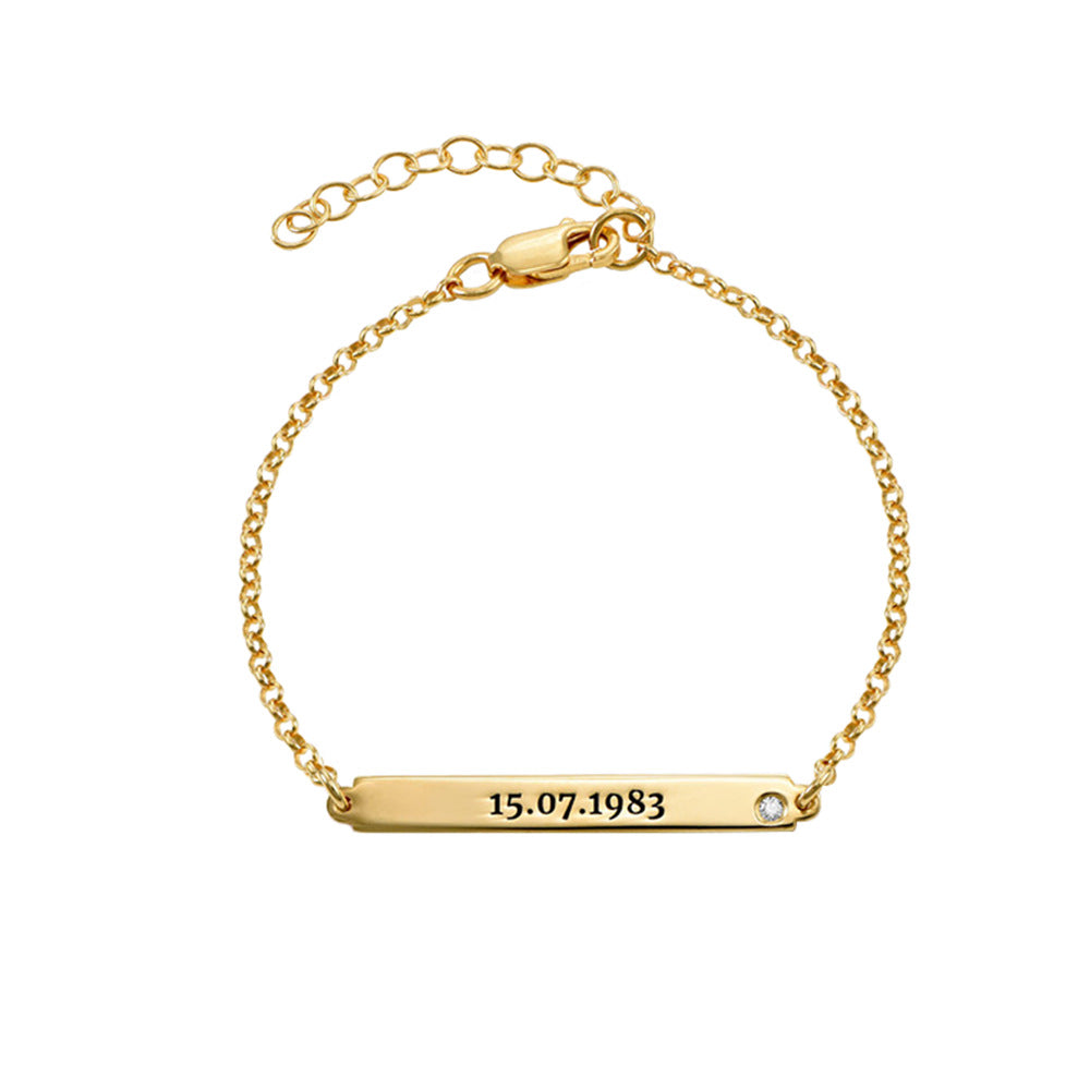 Custom Affirmation Bracelet – Personalized Word Bracelet, Self Love Jewelry, Empowerment Bracelet