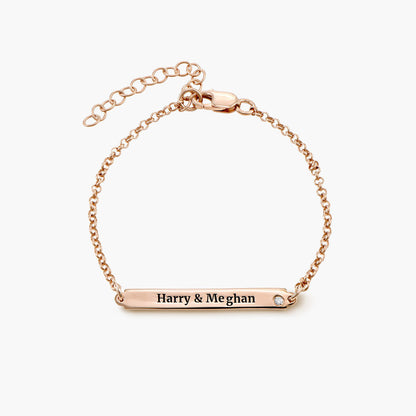 Custom Affirmation Bracelet – Personalized Word Bracelet, Self Love Jewelry, Empowerment Bracelet