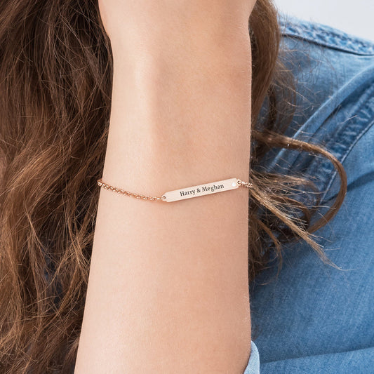 Custom Affirmation Bracelet – Personalized Word Bracelet, Self Love Jewelry, Empowerment Bracelet