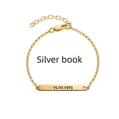 Custom Affirmation Bracelet – Personalized Word Bracelet, Self Love Jewelry, Empowerment Bracelet